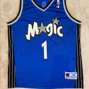 Orlando Magic Tracy McGrady Champion Jersey